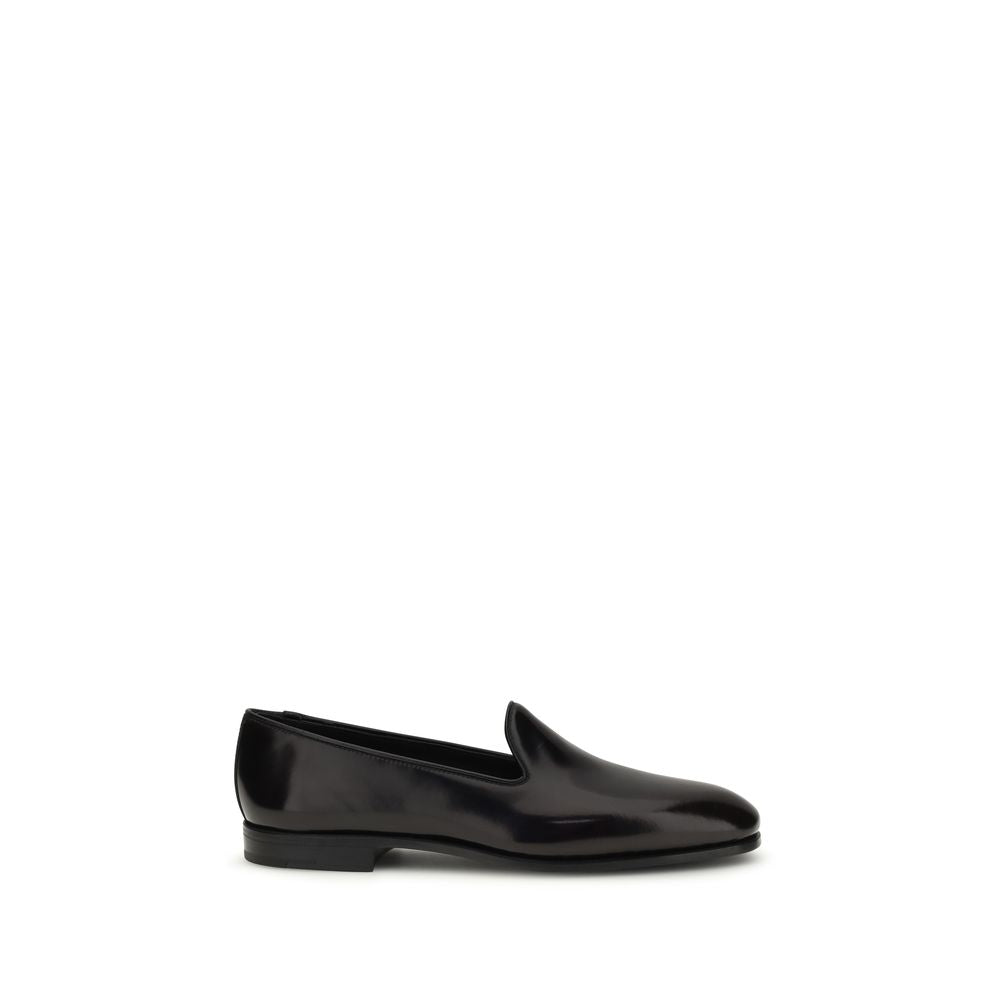 Reign Calf Leather Slip-On Loafers