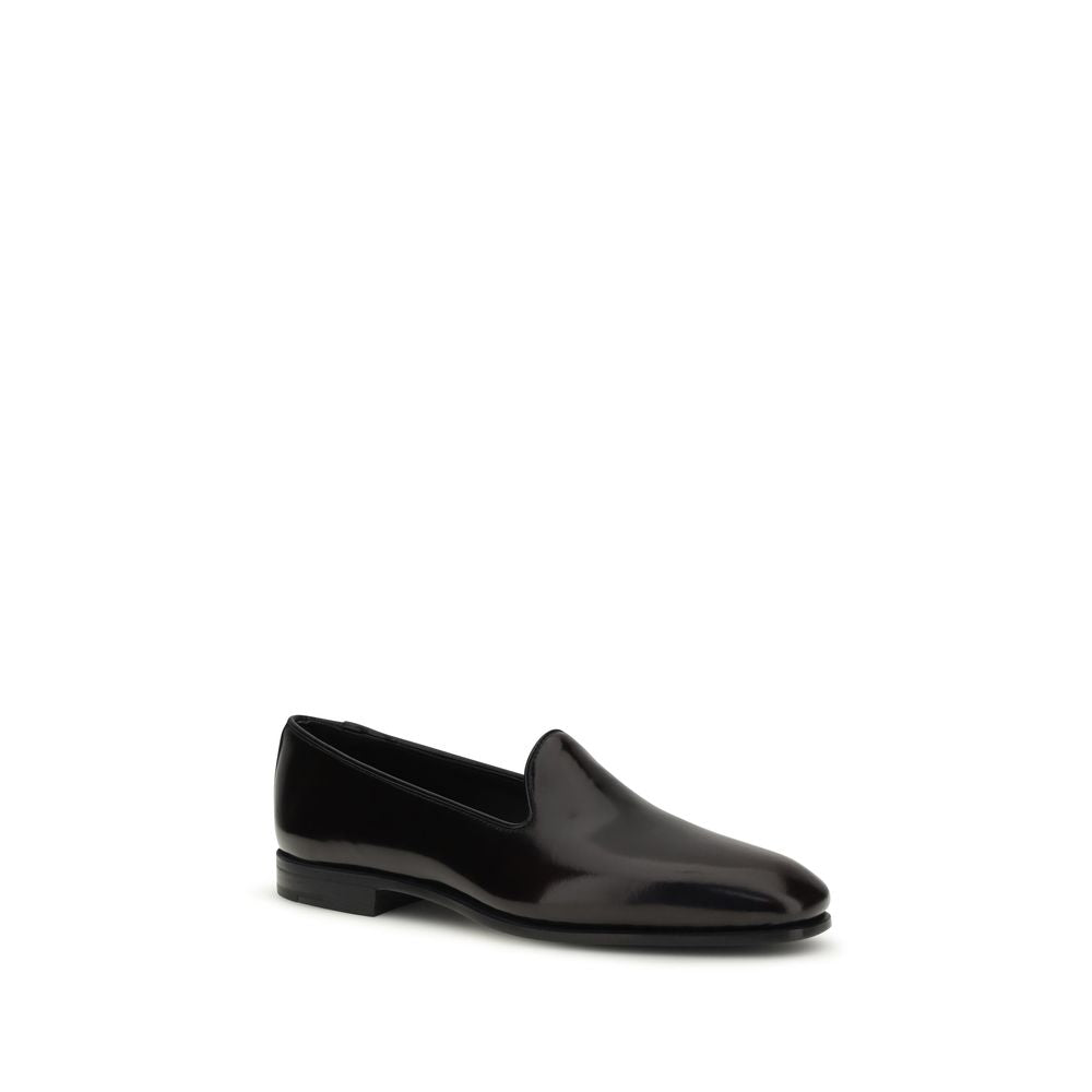 Reign Calf Leather Slip-On Loafers