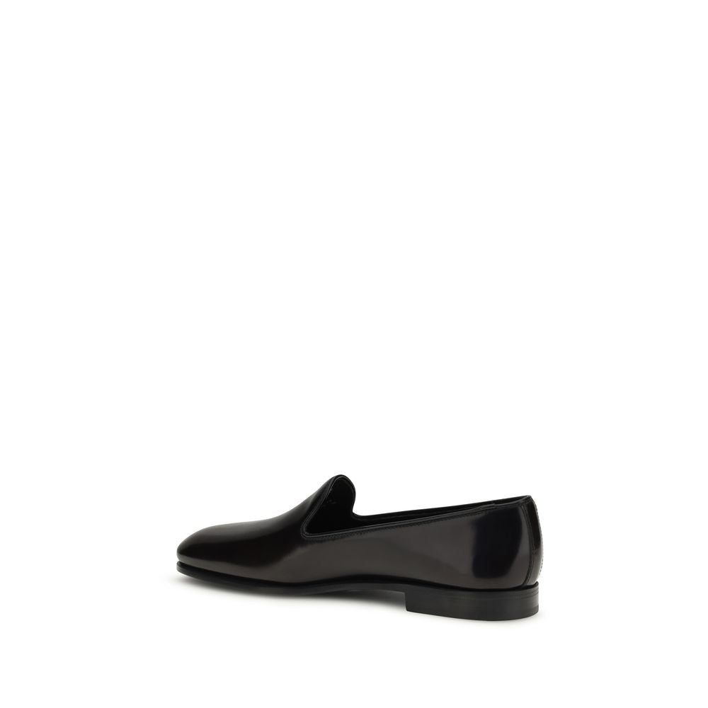 Reign Calf Leather Slip-On Loafers