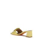 Leather Sandals Mules