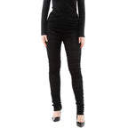 Viscose Black Pants
