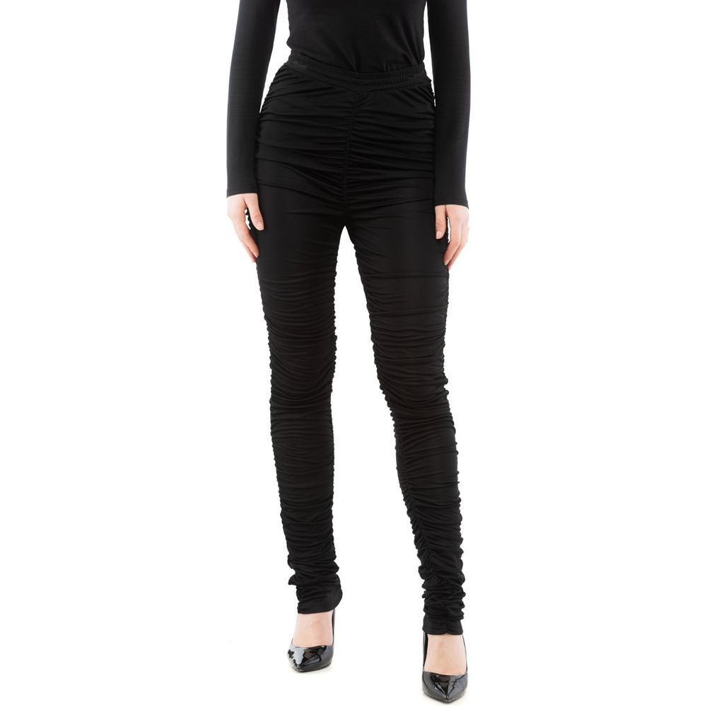 Viscose Black Pants