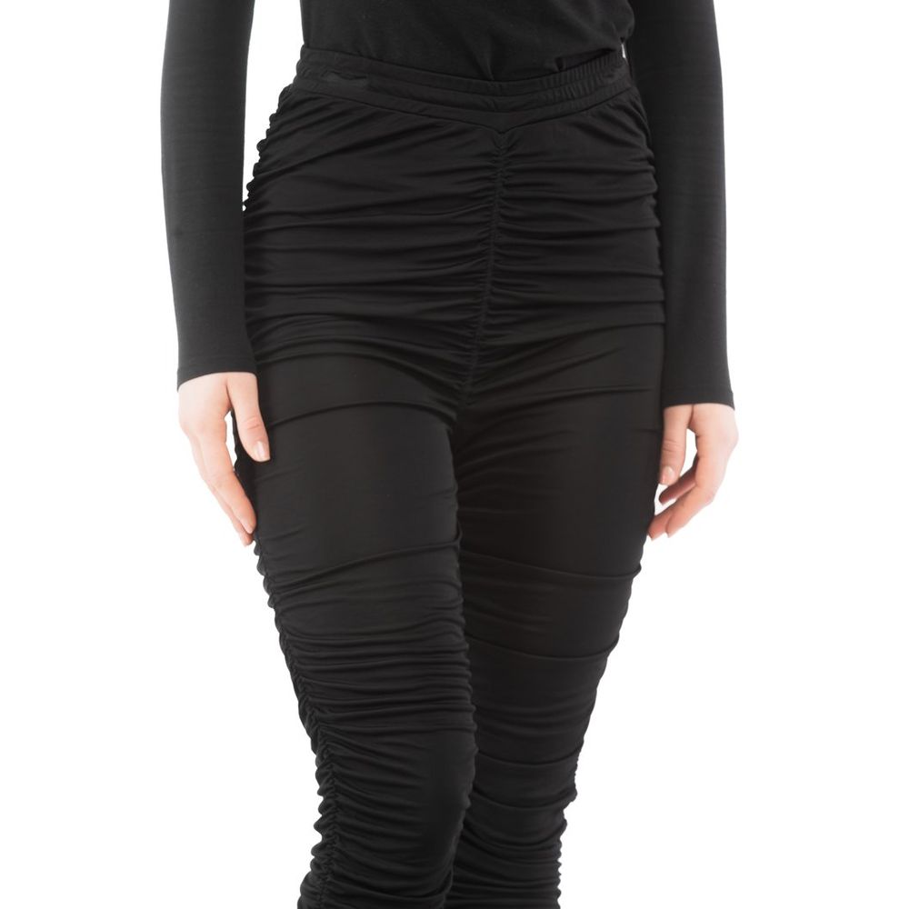 Viscose Black Pants