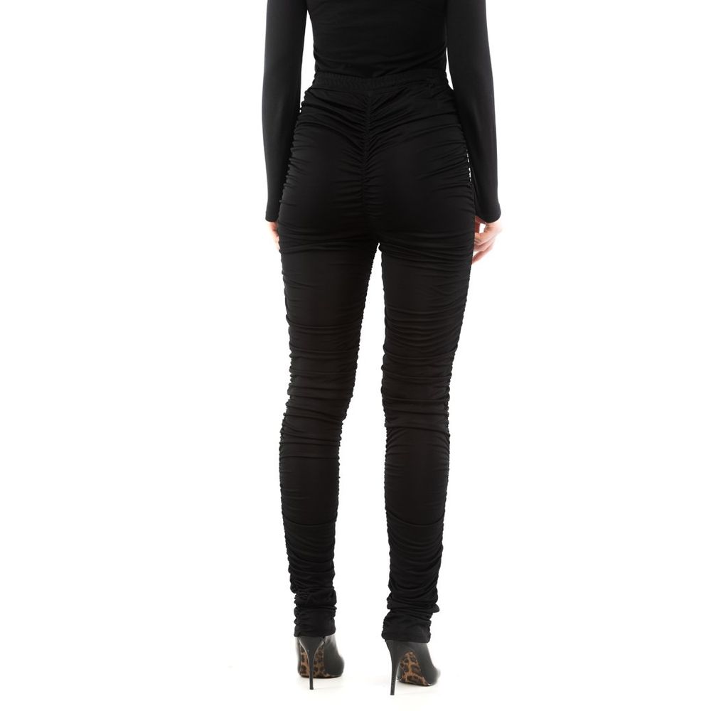 Viscose Black Pants