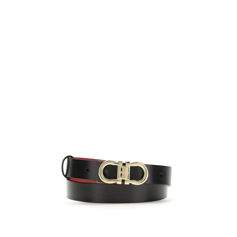 Gancini Calfskin Belt