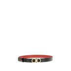 Gancini Calfskin Belt