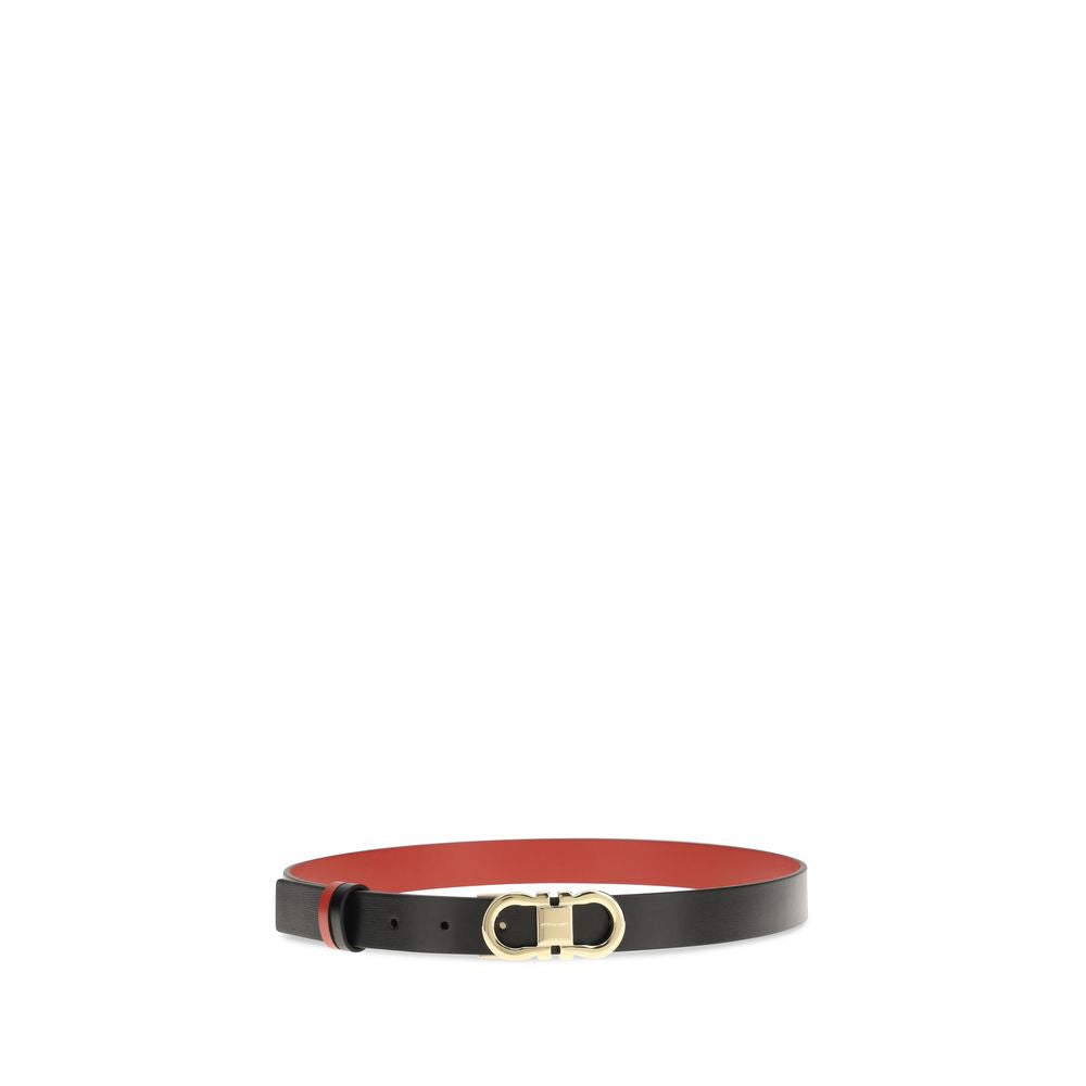 Gancini Calfskin Belt