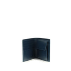 Blue Calfskin Wallet
