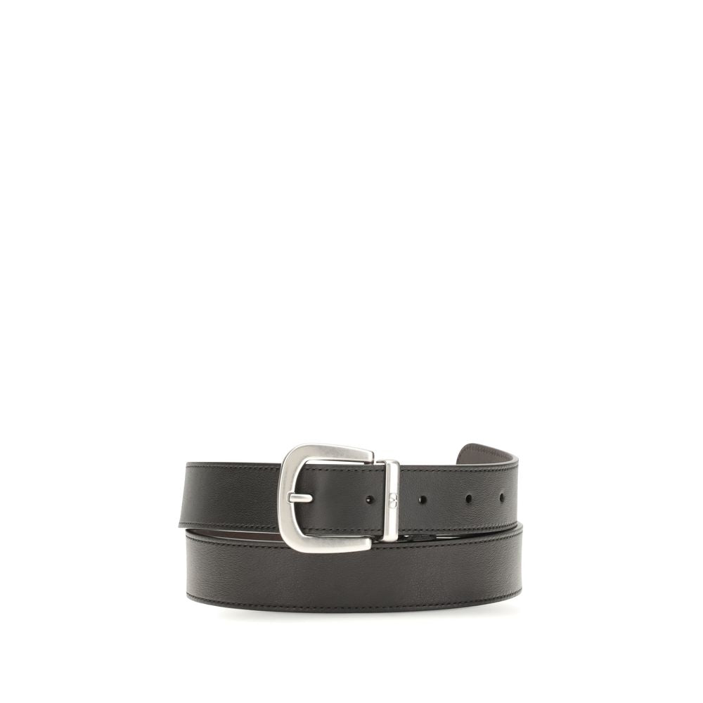 Reversible Calfskin Belt