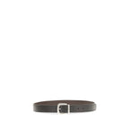 Reversible Calfskin Belt