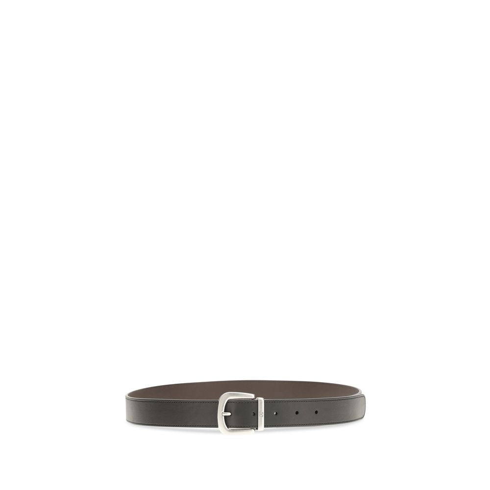 Reversible Calfskin Belt