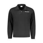 Cotton-Blend Half-Zip Sweatshirt