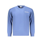 Azzurro Cotton Blend Sweatshirt