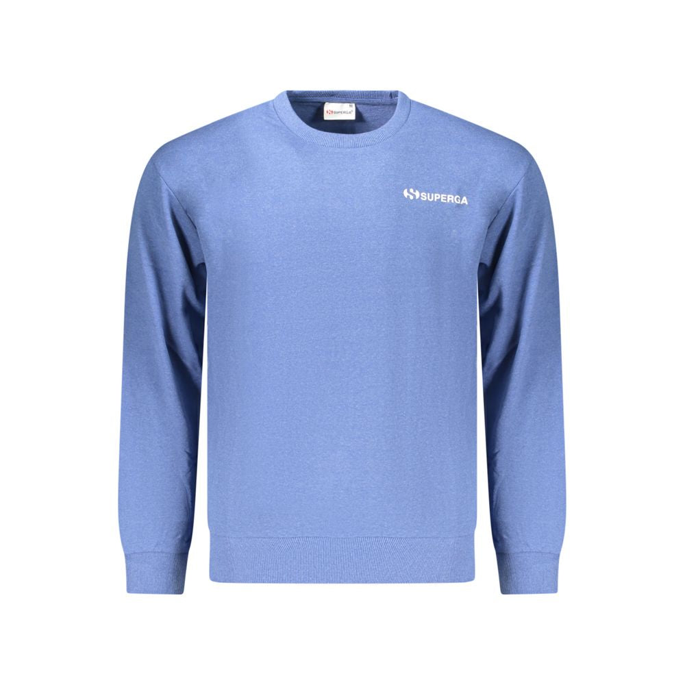Azzurro Cotton Blend Sweatshirt