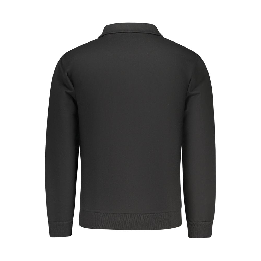 Cotton-Blend Half-Zip Sweatshirt