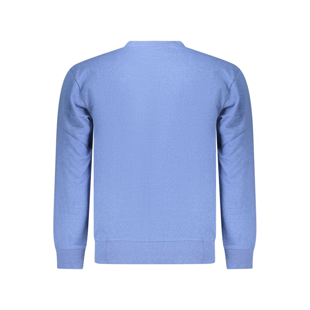 Azzurro Cotton Blend Sweatshirt