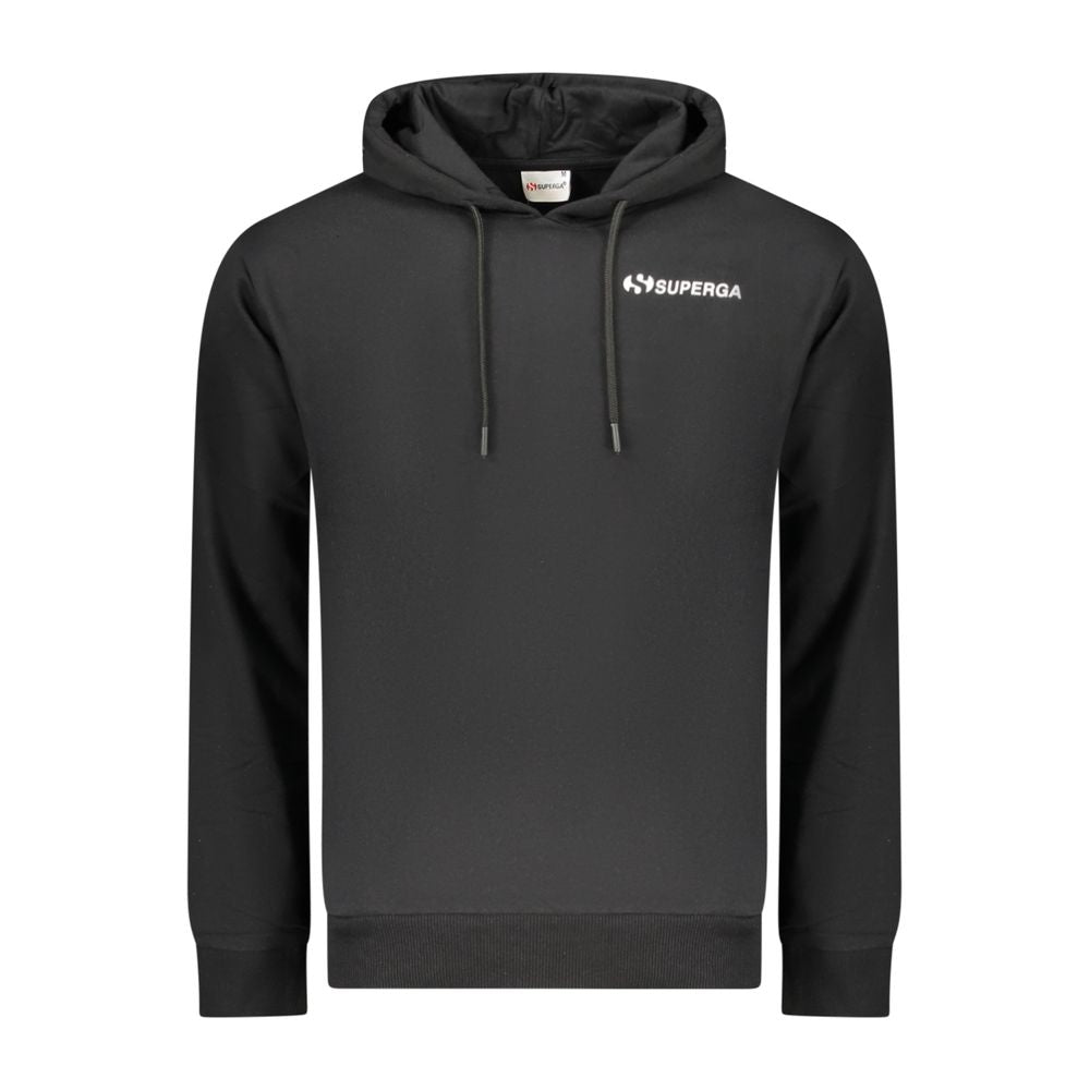 Cotton Long‑Sleeve Hoodie