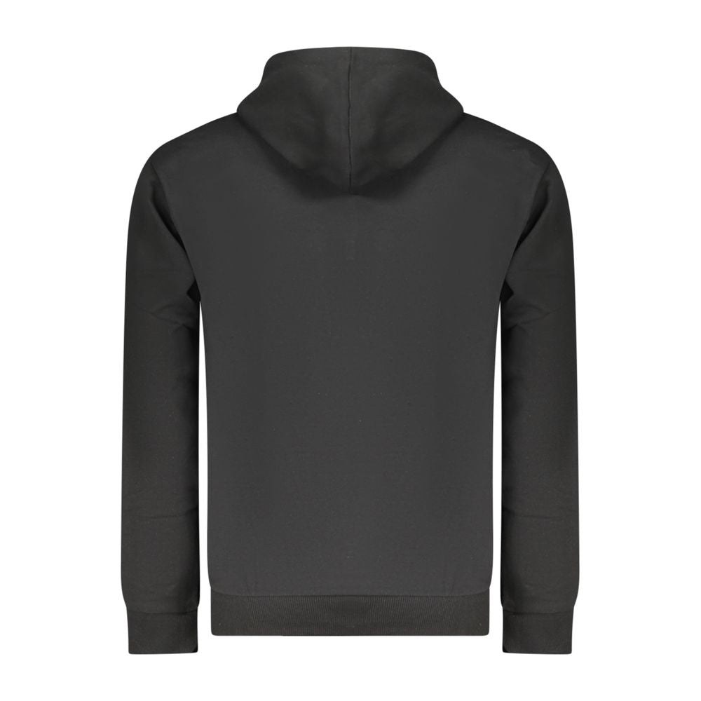Cotton Long‑Sleeve Hoodie