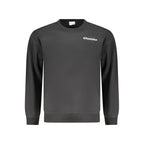 Nero Cotton-Blend Logo Sweatshirt