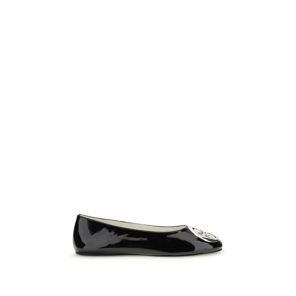 Reva Calf Leather Ballet Flats