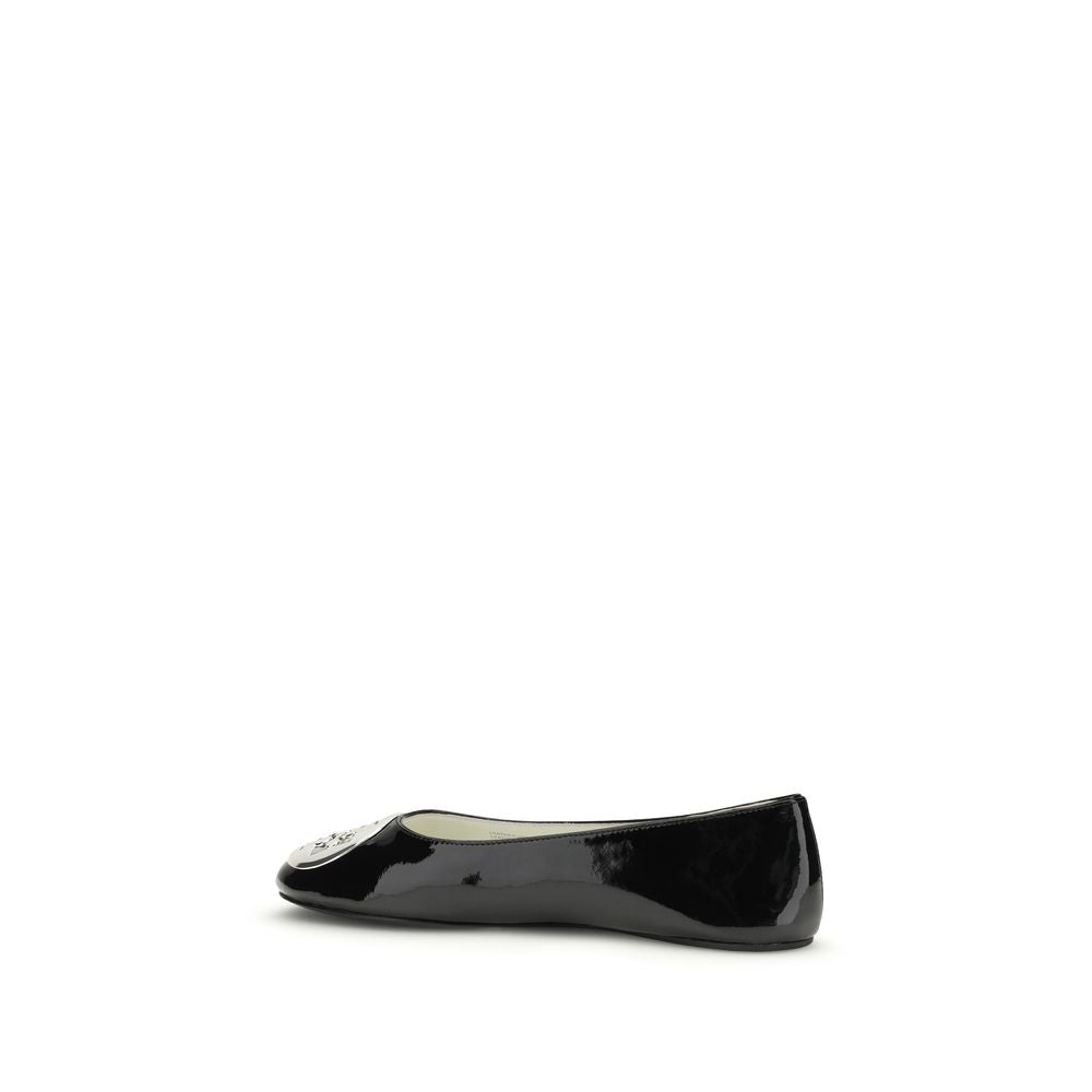 Reva Calf Leather Ballet Flats