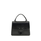 Mini Shiny Goatskin Love One Top Handbag