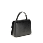 Mini Shiny Goatskin Love One Top Handbag