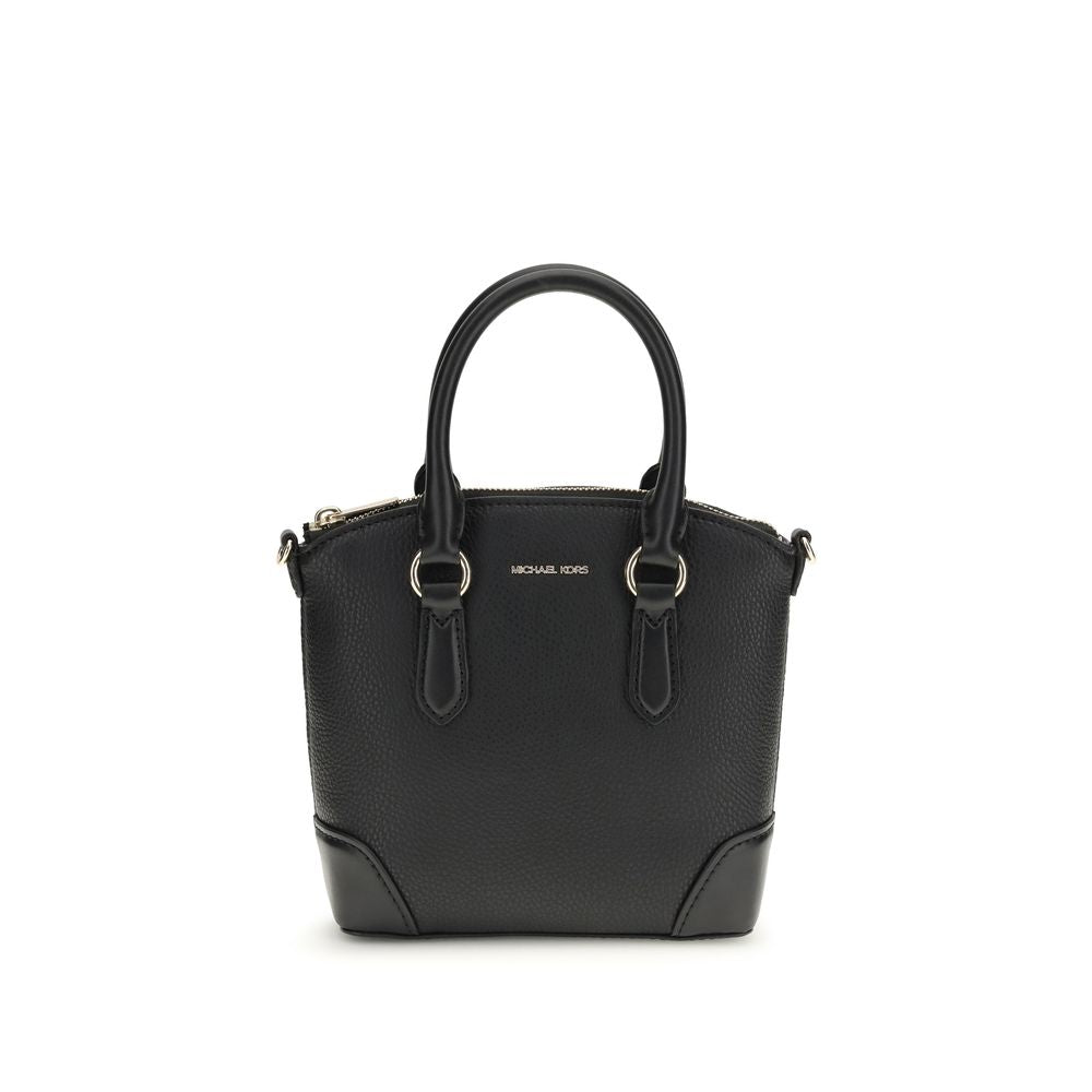 Textured Calf Leather Murphy Satchel