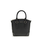Textured Calf Leather Murphy Satchel