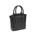 Textured Calf Leather Murphy Satchel