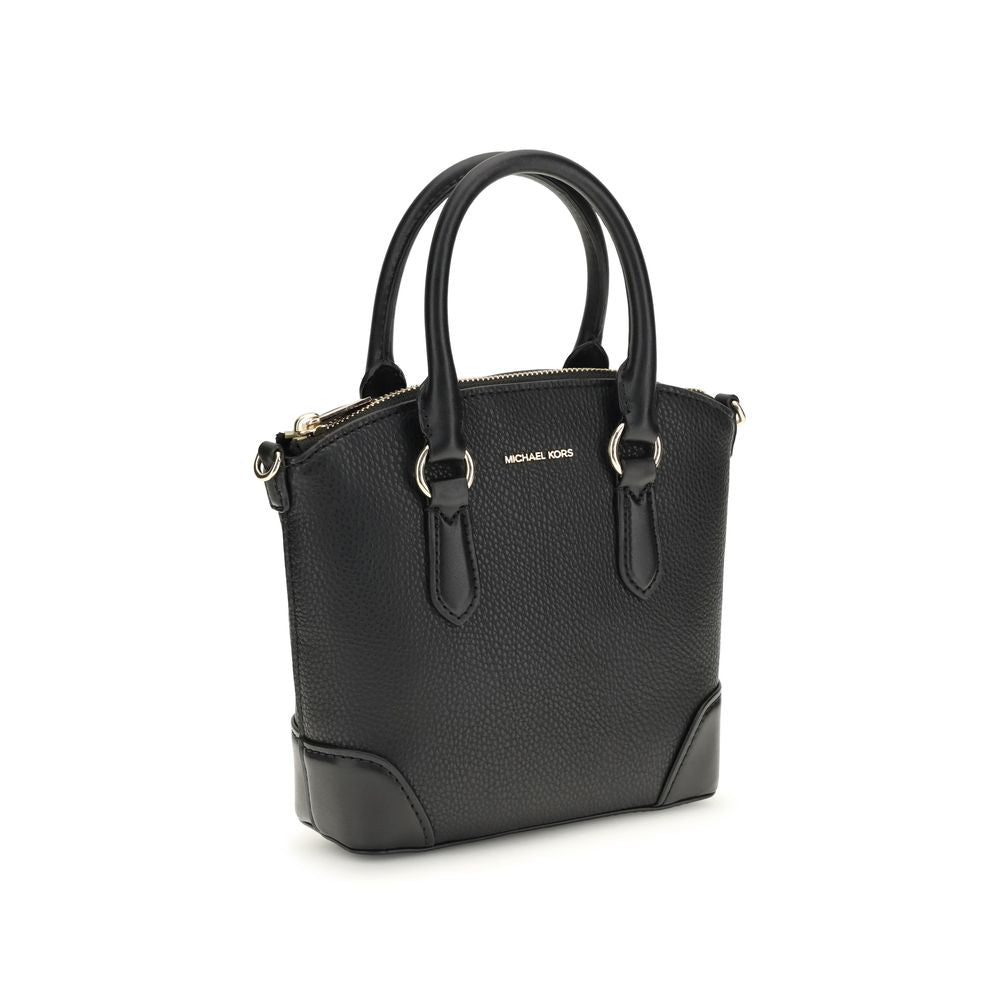 Textured Calf Leather Murphy Satchel