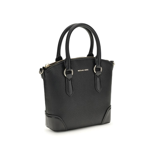 Textured Calf Leather Murphy Satchel
