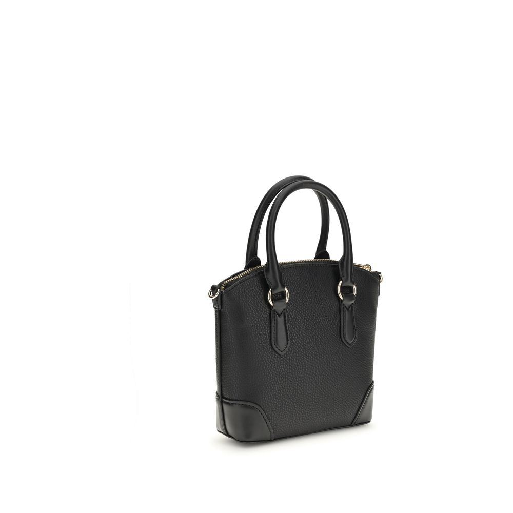 Textured Calf Leather Murphy Satchel