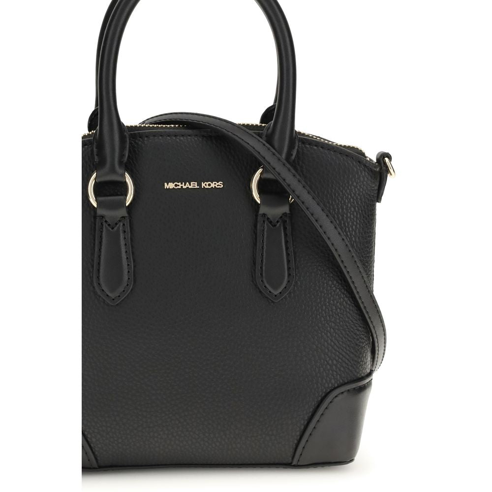 Textured Calf Leather Murphy Satchel