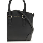 Textured Calf Leather Murphy Satchel