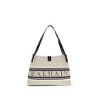 Multicolor Cotton Release Shoulder Bag