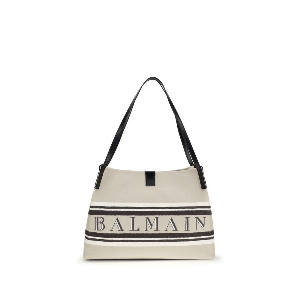 Multicolor Cotton Release Shoulder Bag