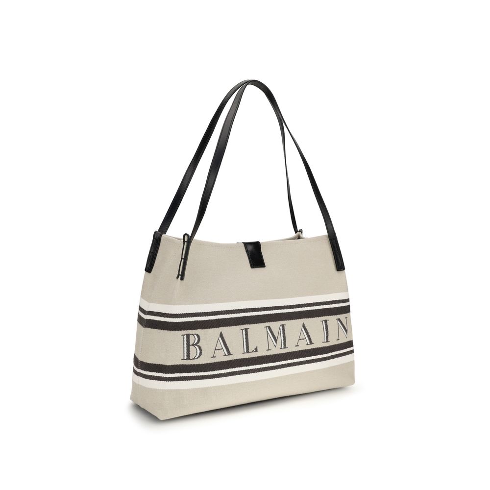 Multicolor Cotton Release Shoulder Bag
