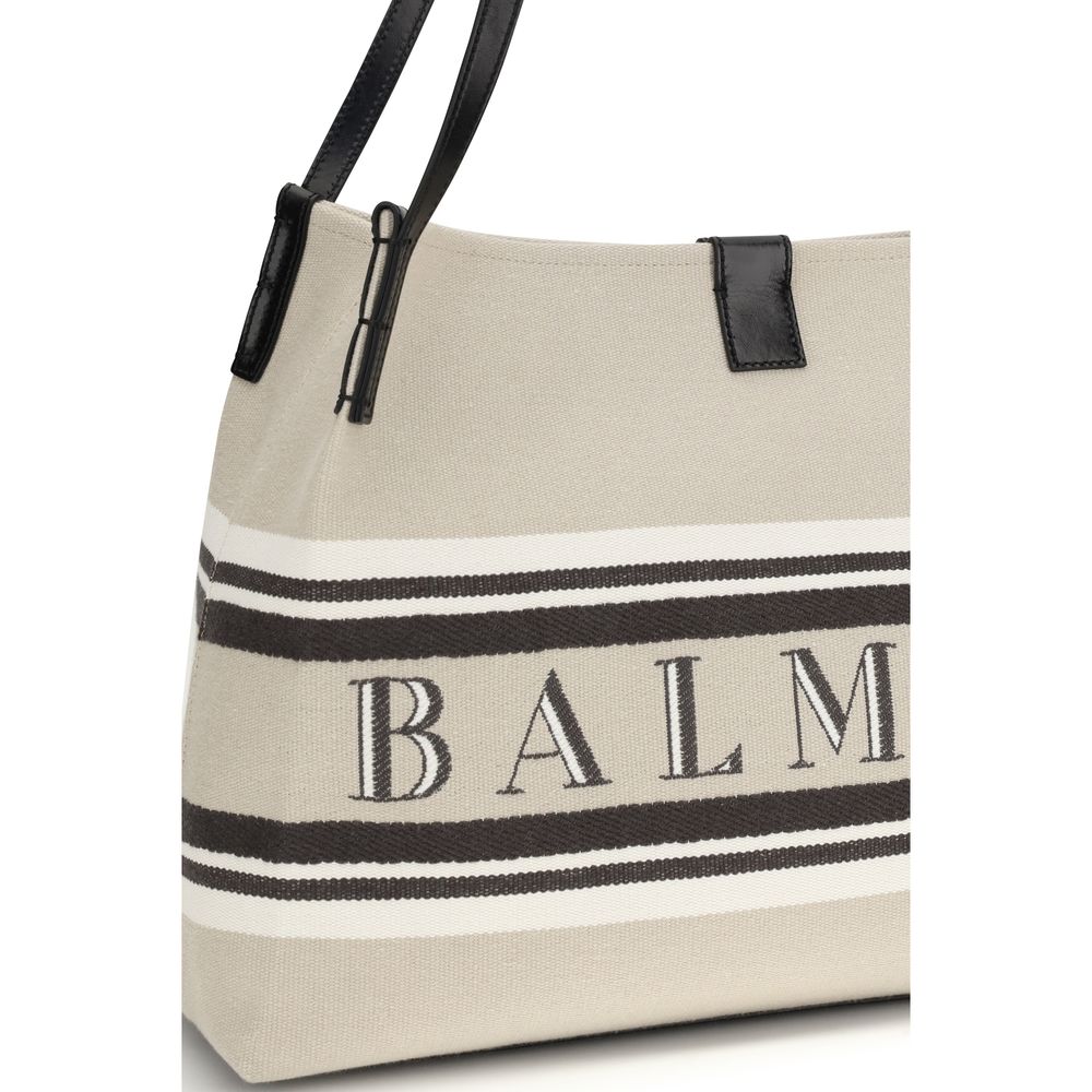 Multicolor Cotton Release Shoulder Bag