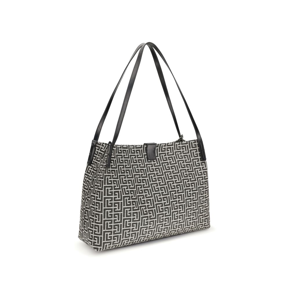 Medium Cotton Blend Tote