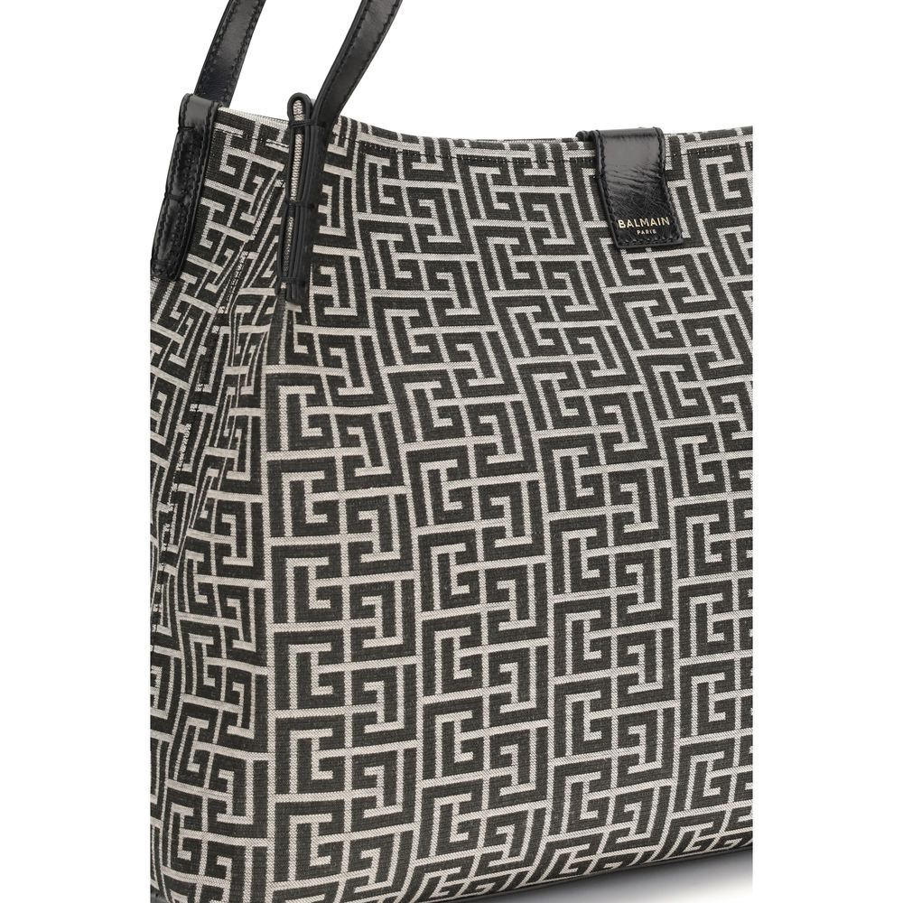 Medium Cotton Blend Tote