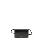 Calf Leather Tangle Shoulder Wallet