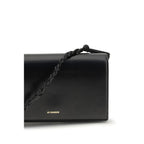 Calf Leather Tangle Shoulder Wallet