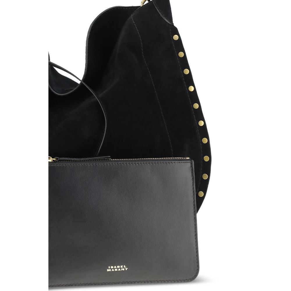 Soft Calf Leather Oskan Shoulder Bag