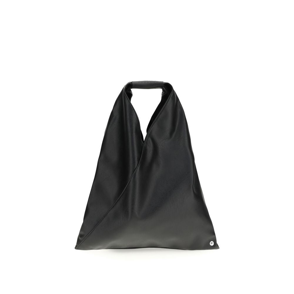 Faux Leather Japanese Handbag