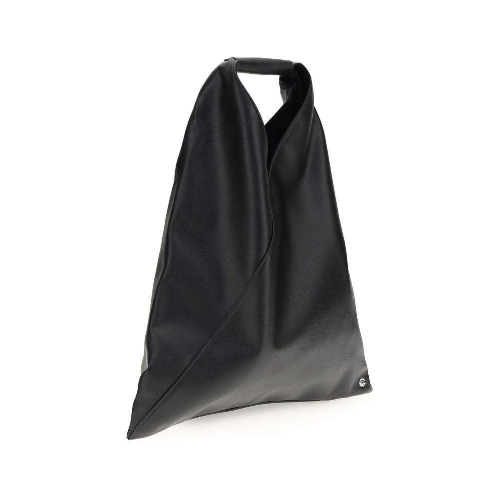 Faux Leather Japanese Handbag