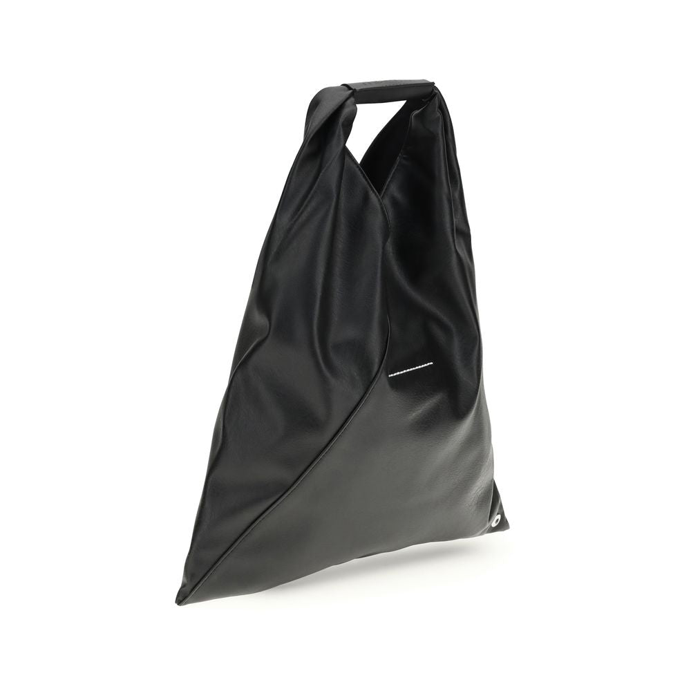Faux Leather Japanese Handbag