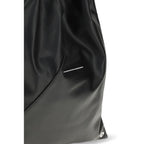 Faux Leather Japanese Handbag