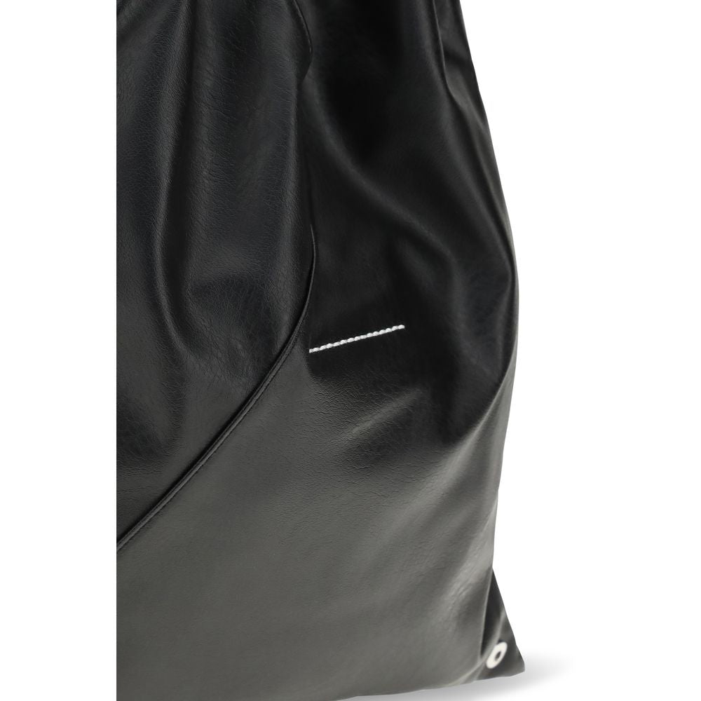 Faux Leather Japanese Handbag