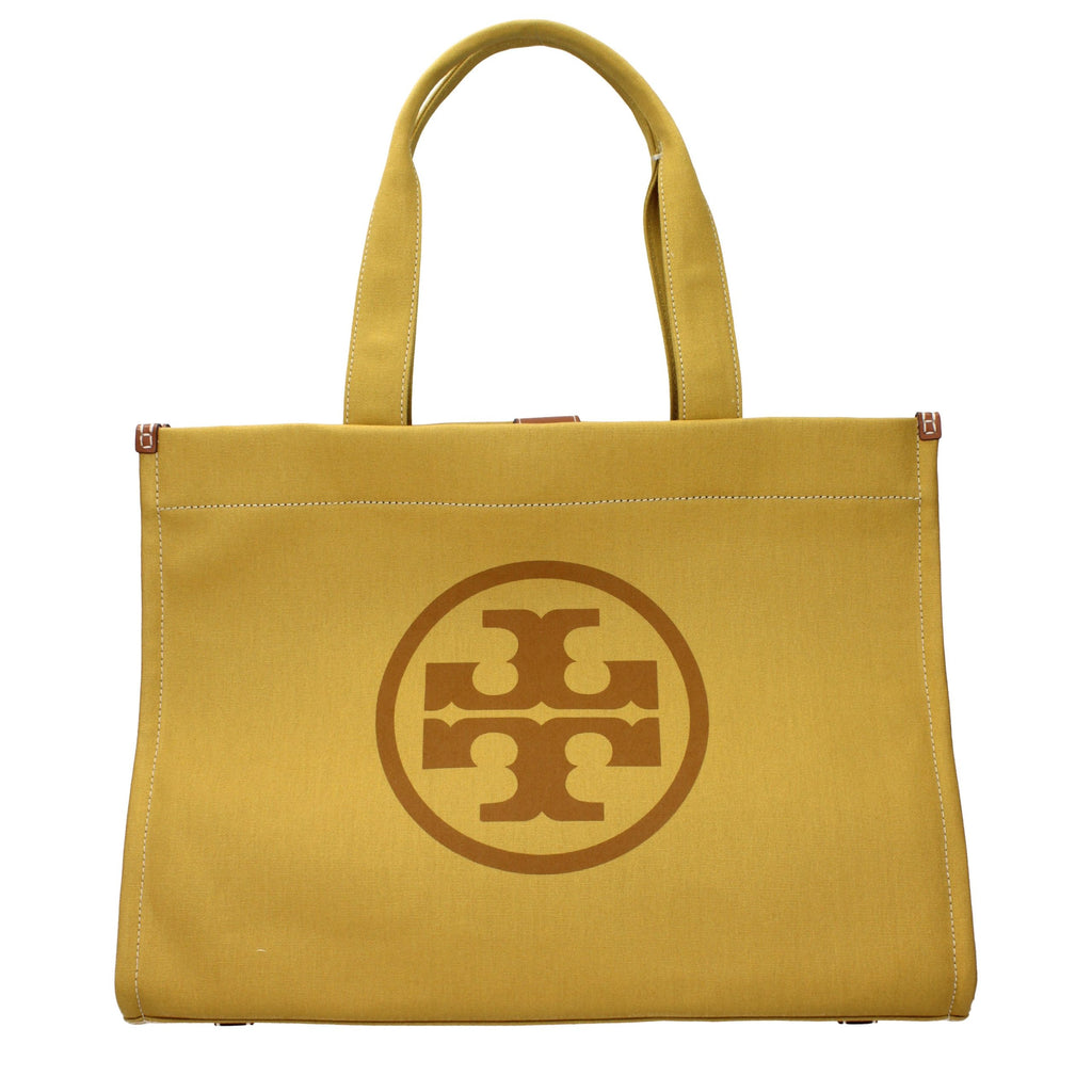 Yellow Canvas Ella Tote